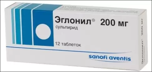 Эглонил Таблетки 200мг №12 в Видном