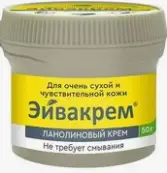 Эйвакрем Крем ланолин для сосков от трещин Банка 50г от Аквила ООО
