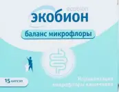 Экобион баланс микрофлоры Капсулы №15 от Весале Фарма