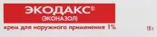 Экодакс Крем 1% 10г от Джейтнл ООО