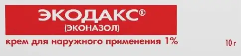 Экодакс Крем 1% 10г произодства Джейтнл ООО