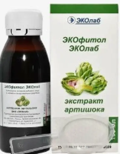 ЭКОфитол Флакон 100мл произодства ЭКОлаб