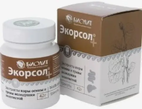 Экорсол+ Гранулы 42г