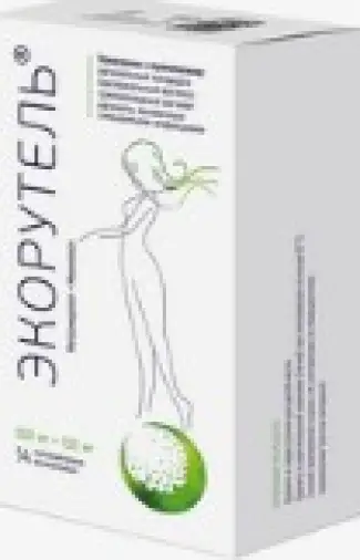 Экорутель Свечи вагинальные 500мг+100мг №14 произодства АВВА РУС ОАО