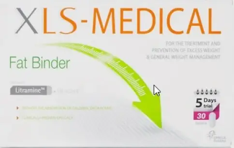 ЭксЭлЭс Медикаль Блокатор Жиров Таблетки №180 произодства Не определен