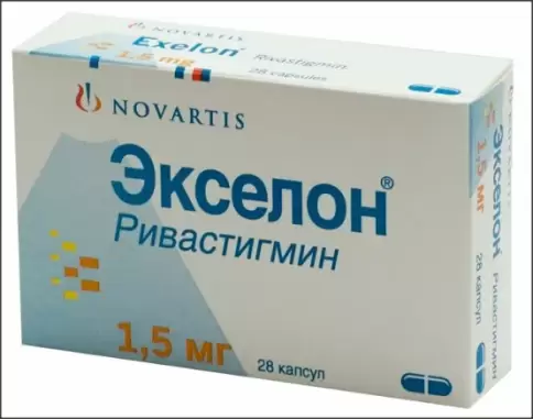 Экселон Капсулы 1.5мг №28 в Щёлково