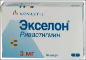 Экселон Капсулы 3мг №28 от Зигфрид Барбера С.Л.