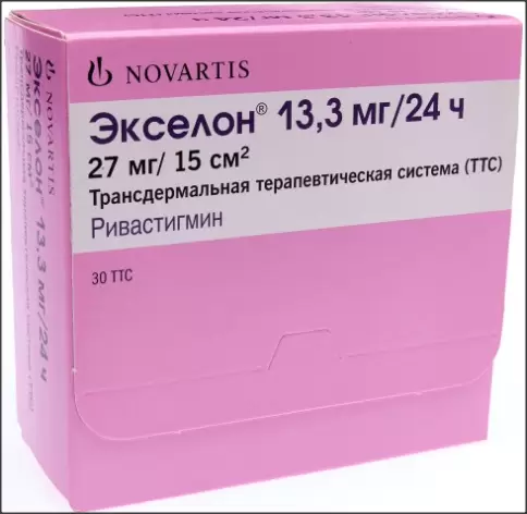 Экселон ТДТ Система 13.3мг/сут. пак. №30 произодства Ломанн Терапие-Системс