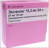 Экселон ТДТ Система 13.3мг/сут. пак. №30 от Новартис Фарма