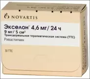 Экселон ТДТ Система 4.6мг/сут. пак. №30 от Самсон-Фарма в Перово