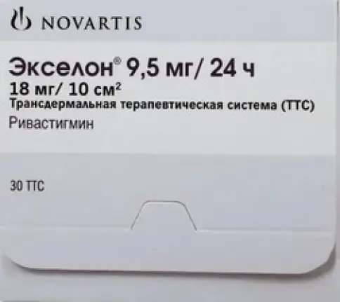 Экселон ТДТ Система 9.5мг/сут. пак. №30 в Видном