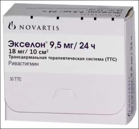 Экселон ТДТ Система 9.5мг/сут. пак. №30 в Балашихе