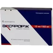 Эксфорж от Новартис Фарма