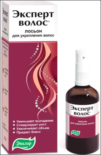 Эксперт волос Лосьон 100мл произодства Эвалар ЗАО