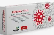Тест на ковид для выявления антигена коронавируса SARS-CoV-2 COVID-19 Набор №1 от Международная аптека