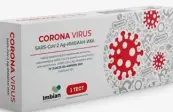 Тест на ковид для выявления антигена коронавируса SARS-CoV-2 COVID-19 Набор №1 от Не определен