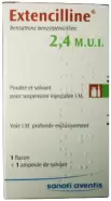 Экстенциллин Флакон 2.4млн МЕ №1 от Аптека на Планерной