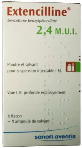 Экстенциллин Флакон 2.4млн МЕ №1 в Дмитрове