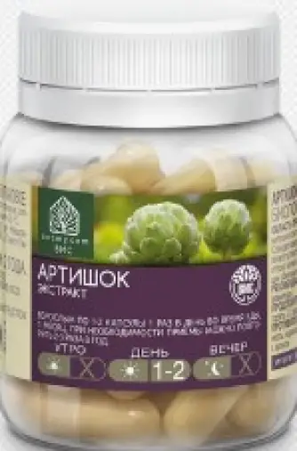 Экстракт артишока Таблетки 300 мг №30