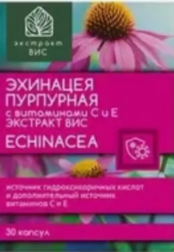Экстракт эхинацеи Капсулы 350мг №30 в Воронеже