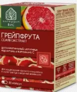 Экстракт грейпфрута Капсулы 400мг №30 от Советская аптека Бескудниковский б-р