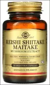 Экстракт грибов Рейши, Шиитаке и Мейтаке Капсулы №50 от Солгар