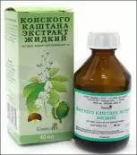 Экстракт каштана конского Флакон 25мл от Камелия НПП