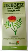 Экстракт левзеи жидкий Флакон 25мл от Камелия НПП