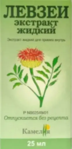 Экстракт левзеи жидкий