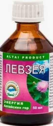 Экстракт левзеи жидкий Флакон 50мл