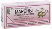 Экстракт марены красильной