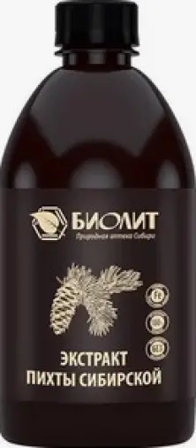 Экстракт пихты сибирской д/внутр.прим. Флакон 500мл