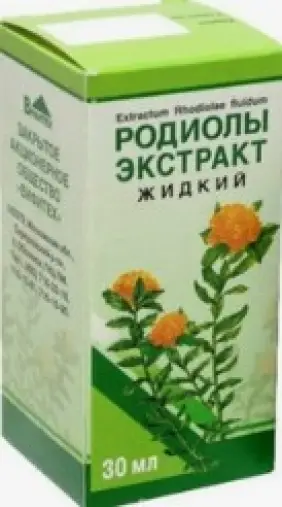 Экстракт родиолы розовой
