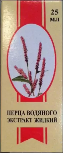 Экстракт водяного перца Флакон 25мл произодства Бэгриф ООО
