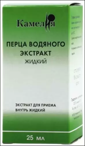 Экстракт водяного перца Флакон 25мл произодства Камелия НПП