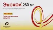 Эксхол Капсулы 250мг №100 от Радуга Продакшн ЗАО