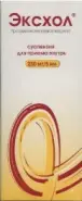 Аналог Холудексан: Эксхол