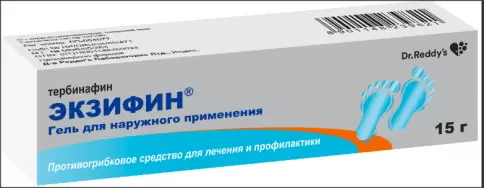 Экзифин Гель 1% 15г в Долгопрудном