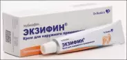 Экзифин Крем 1% 10г от Мозаика Соболевский пр-д