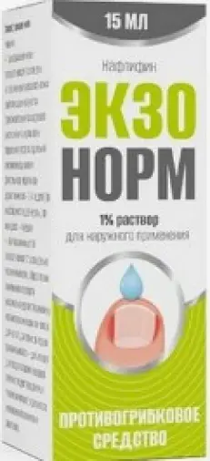 Экзонорм Гель 1% 15мл произодства РиониФарм ООО