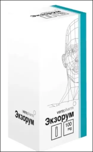 Экзорум Флакон 100мг произодства Верофарм ЗАО