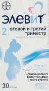 Элевит Второй и Третий триместр