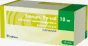 Элицея Ку-таб Таблетки диспергируемые 10мг №84 от КРКА