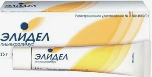 Элидел Крем 1% 15г