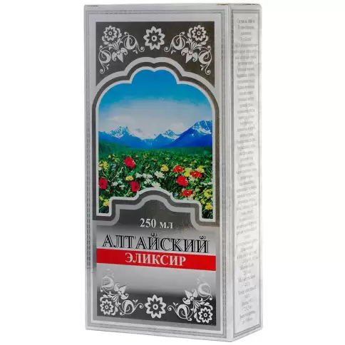 Эликсир Алтайский
