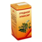 Эликсир грудной Флакон 25мл от Ф. фабрика (Тула)