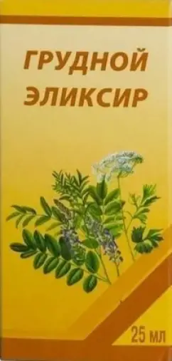 Эликсир грудной Флакон 25мл
