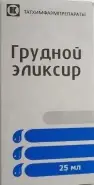 Эликсир грудной Флакон 25мл от Аптека Алтей