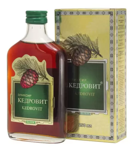 Эликсир Кедровит Флакон 250мл произодства Люми ООО