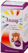 Элькар Флакон 20% 25мл от ПИК-Фарма ООО